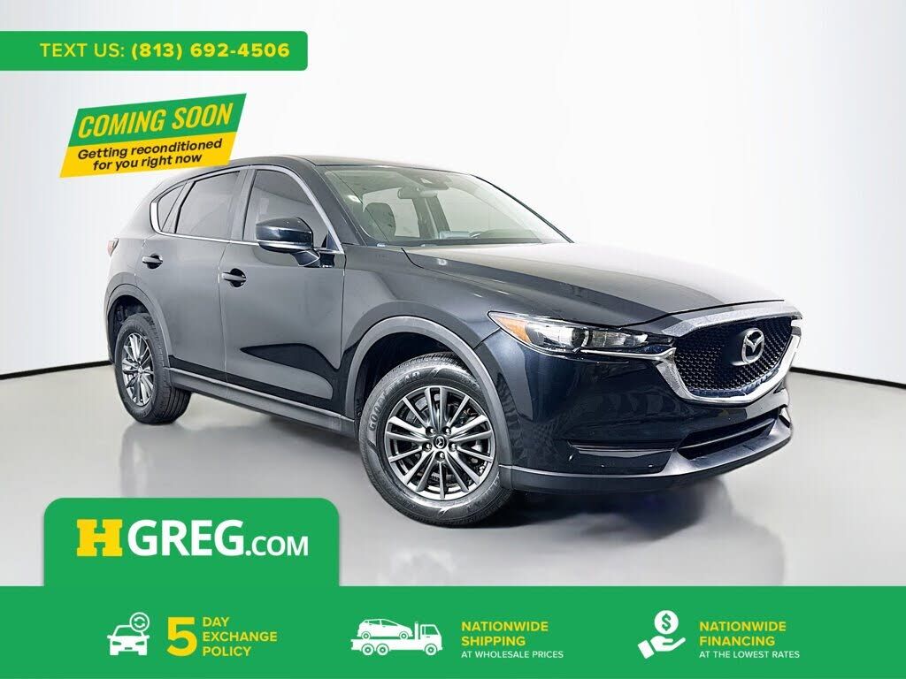 2018 MAZDA CX-5