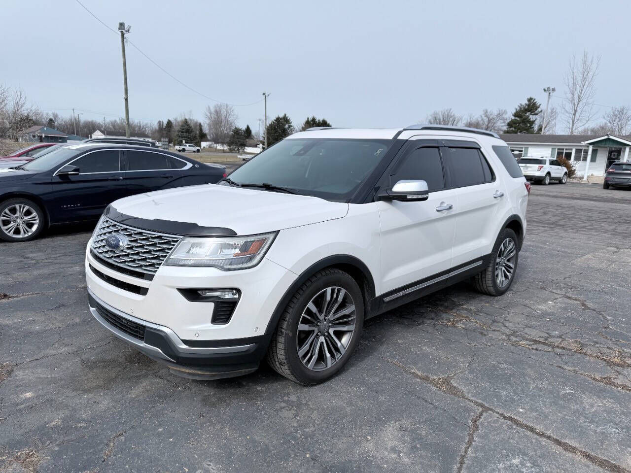 2018 FORD Explorer