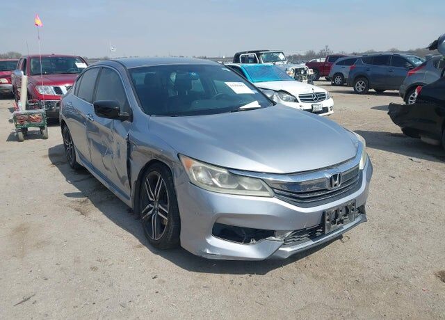 2017 HONDA Accord