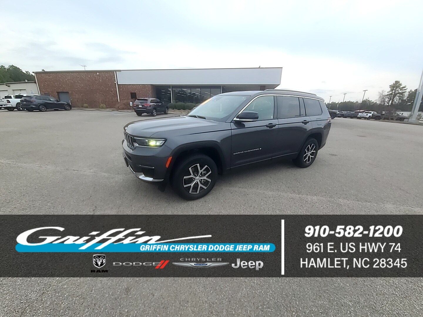 2024 JEEP Grand Cherokee L