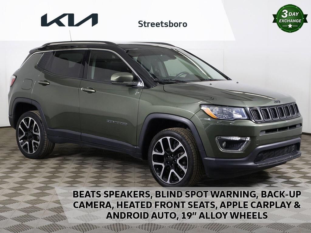2017 JEEP Compass