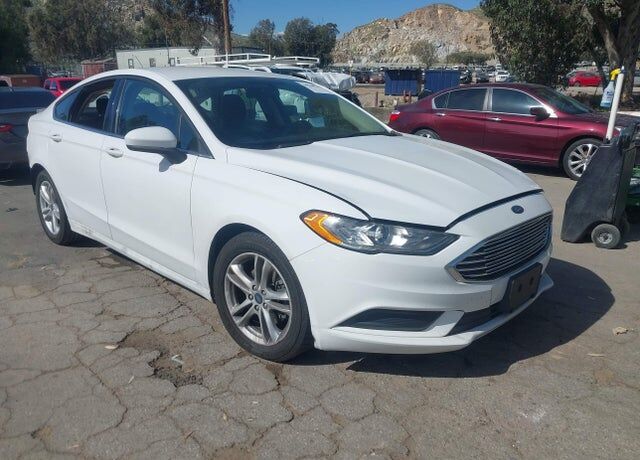 2018 FORD Fusion
