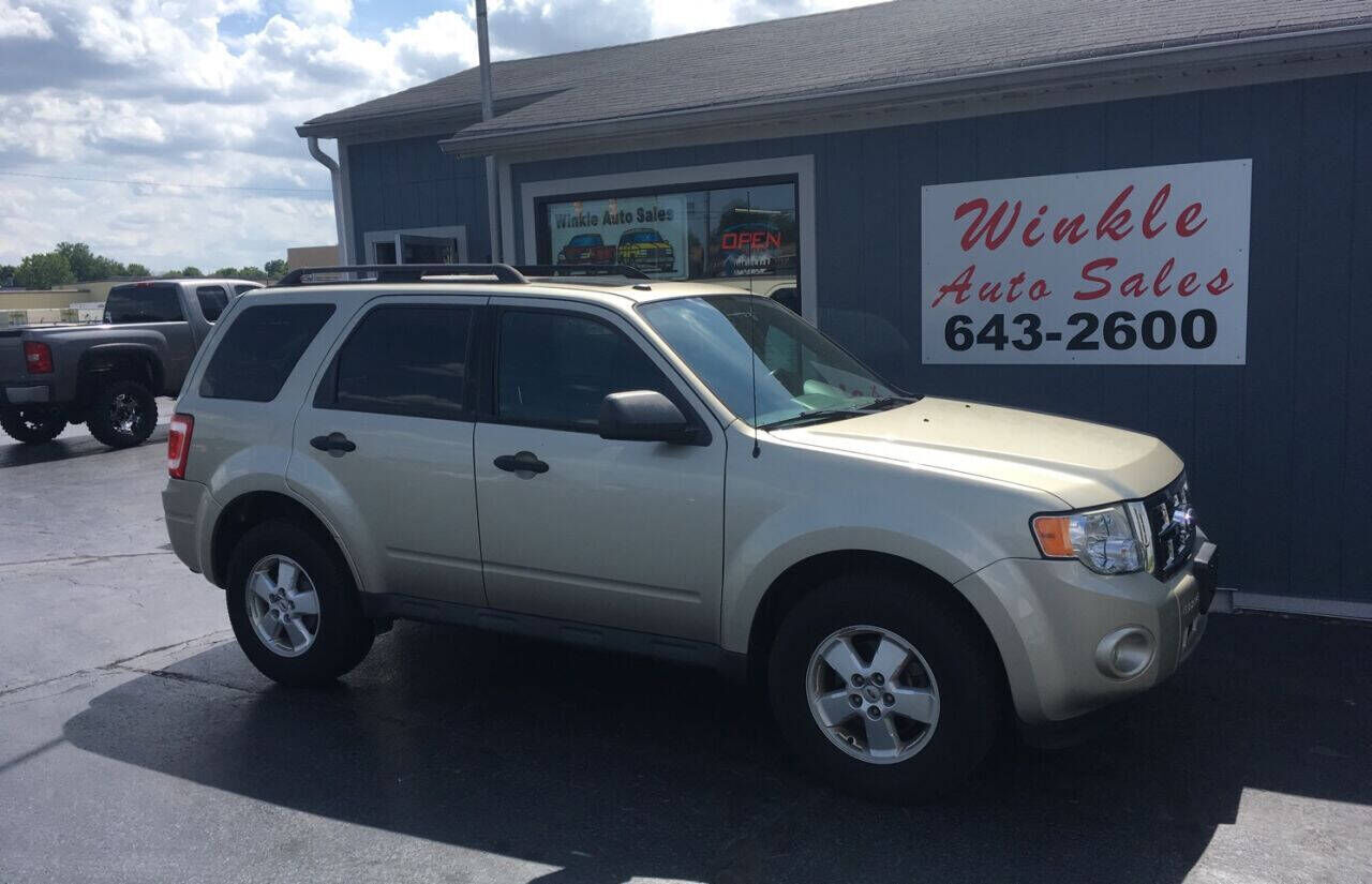2010 FORD Escape