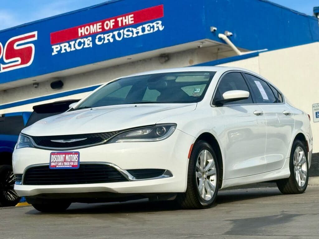 2016 CHRYSLER 200