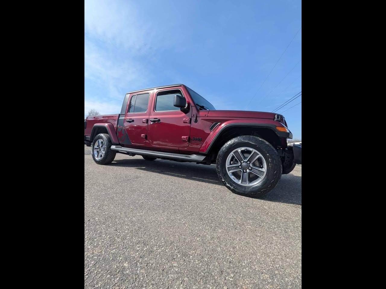 2021 JEEP Gladiator