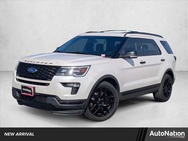 2018 FORD Explorer