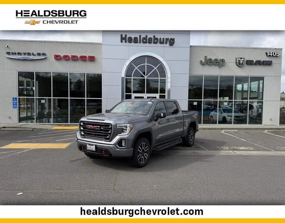 2022 GMC Sierra Limited