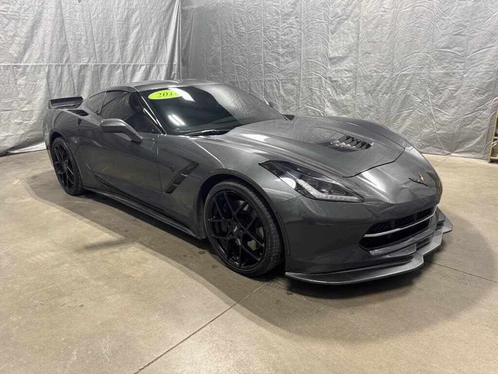 2018 CHEVROLET Corvette