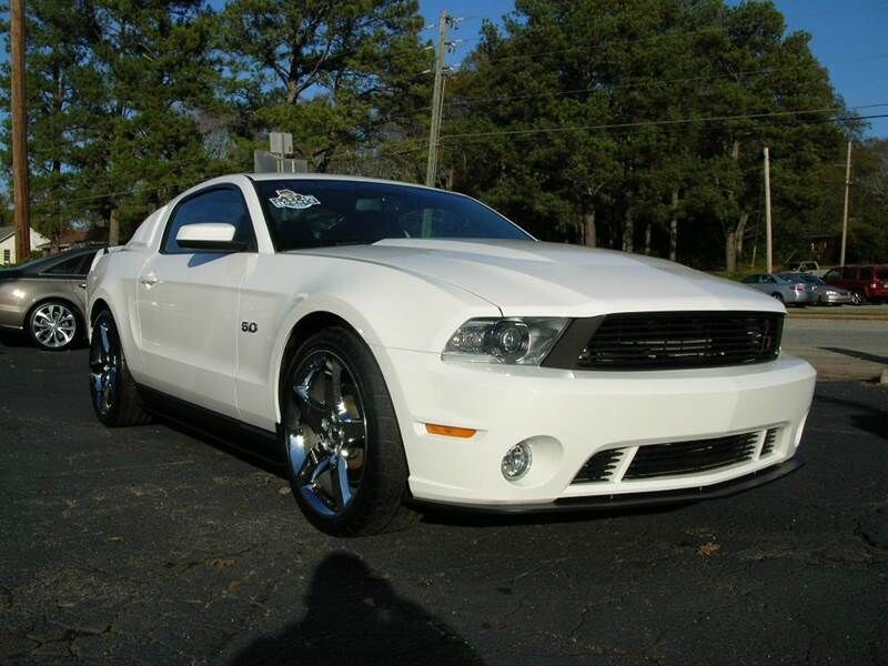 2011 FORD Mustang