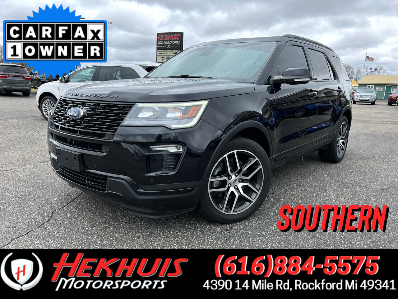 2018 FORD Explorer