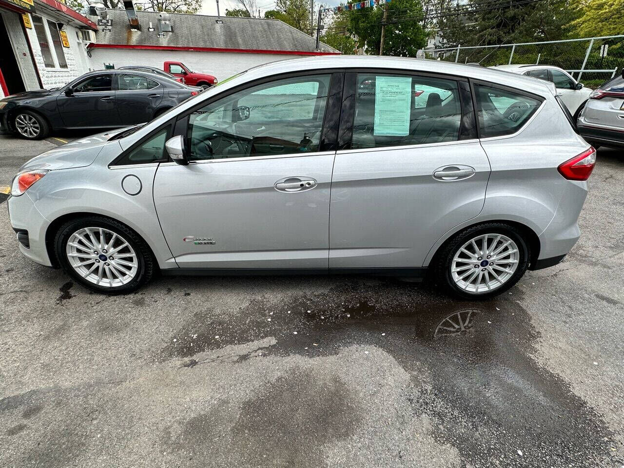 2016 FORD C-max