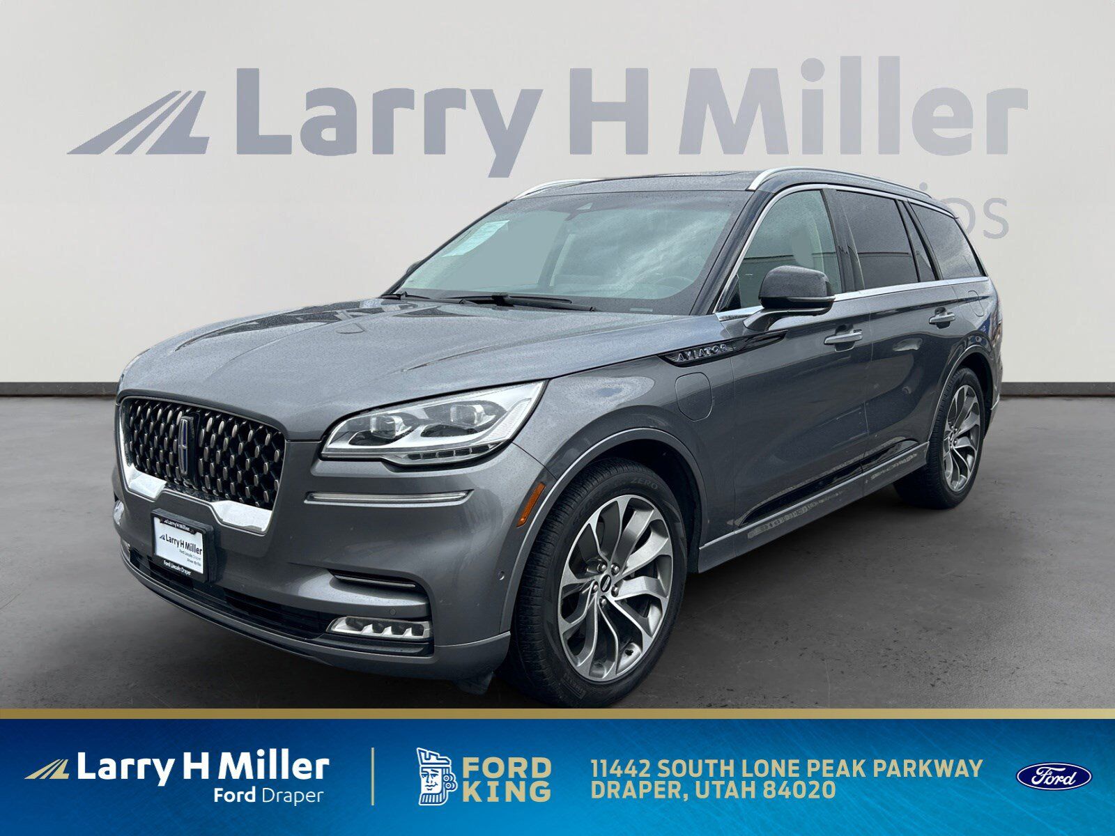 2021 LINCOLN Aviator