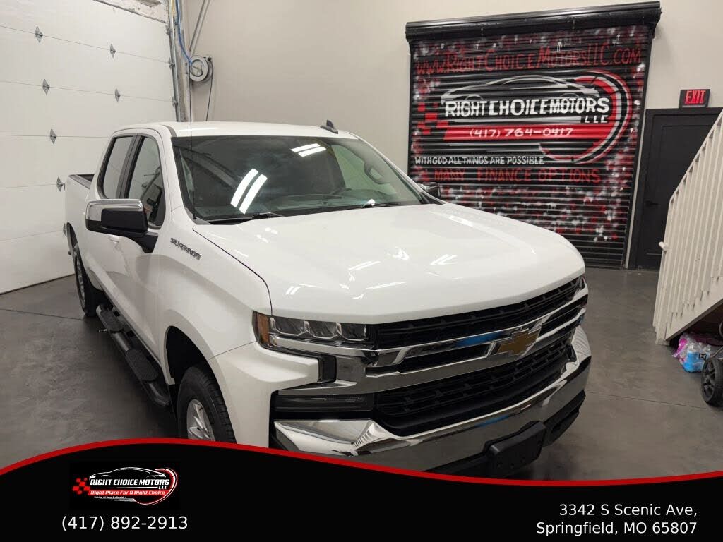 2020 CHEVROLET Silverado
