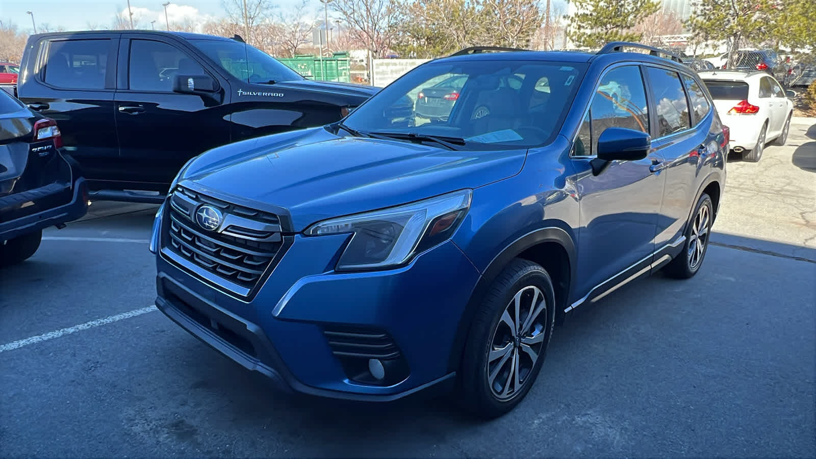 2022 SUBARU Forester