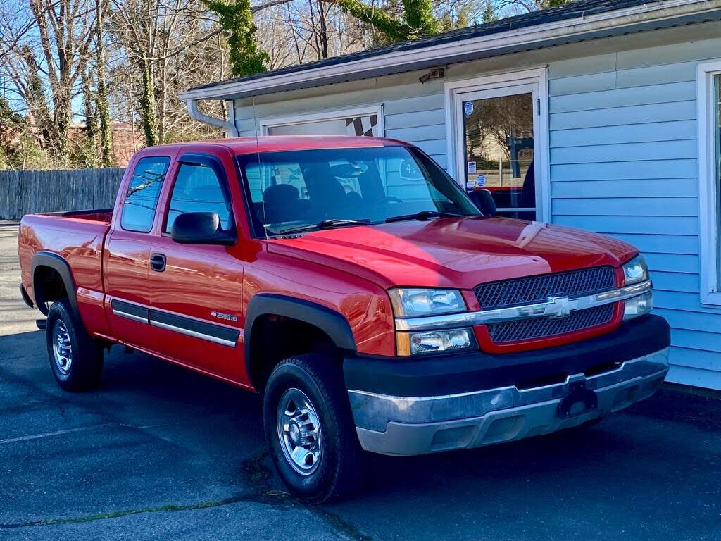 2003 CHEVROLET Silverado