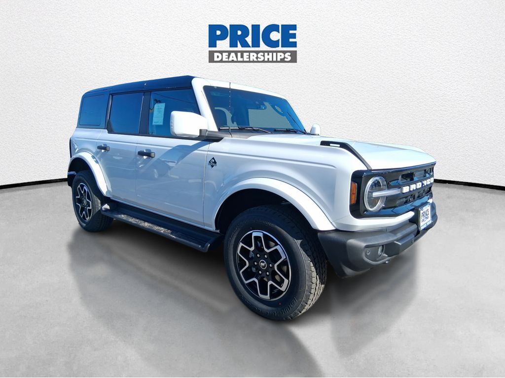 2026 FORD Bronco