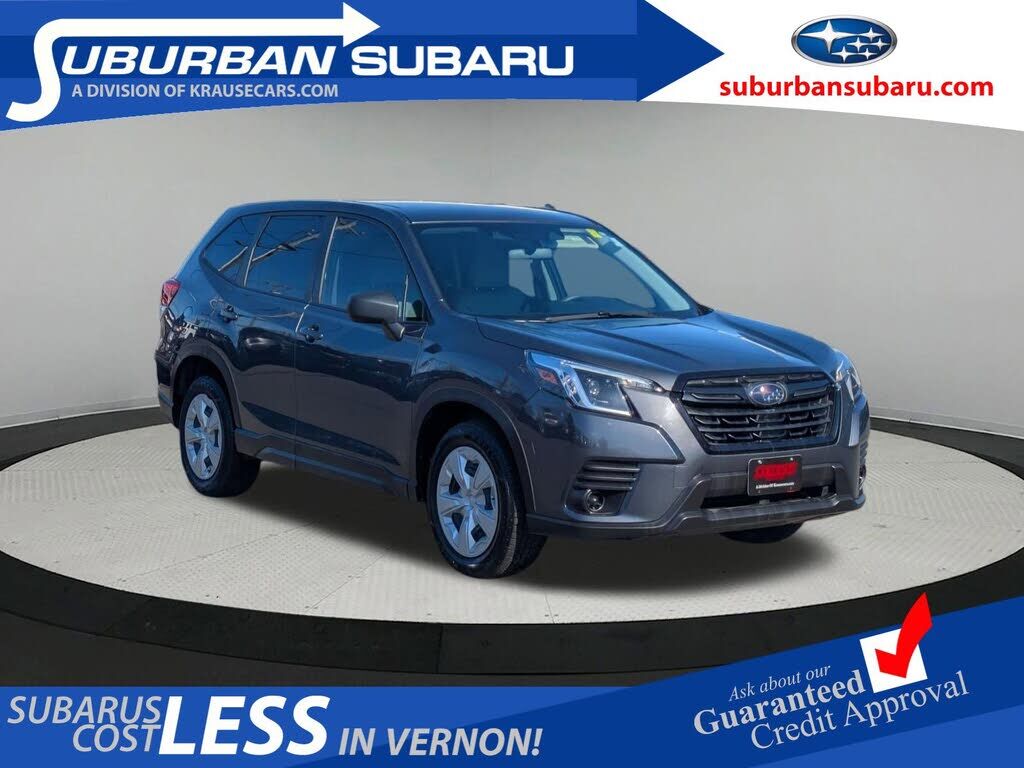 2022 SUBARU Forester