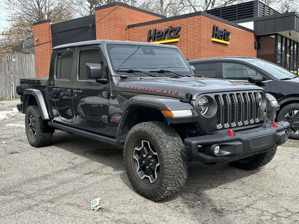 2021 JEEP Gladiator