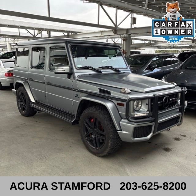 2018 MERCEDES-BENZ G-Class