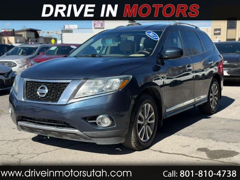 2013 NISSAN Pathfinder