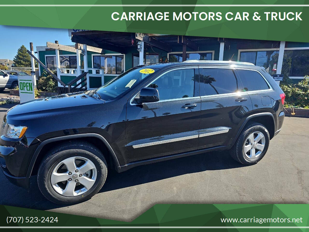 2012 JEEP Grand Cherokee