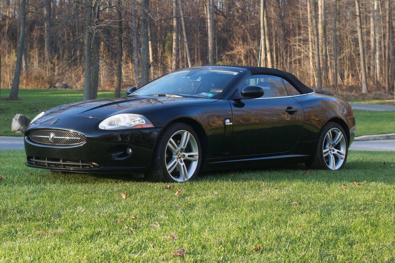 2007 JAGUAR XK