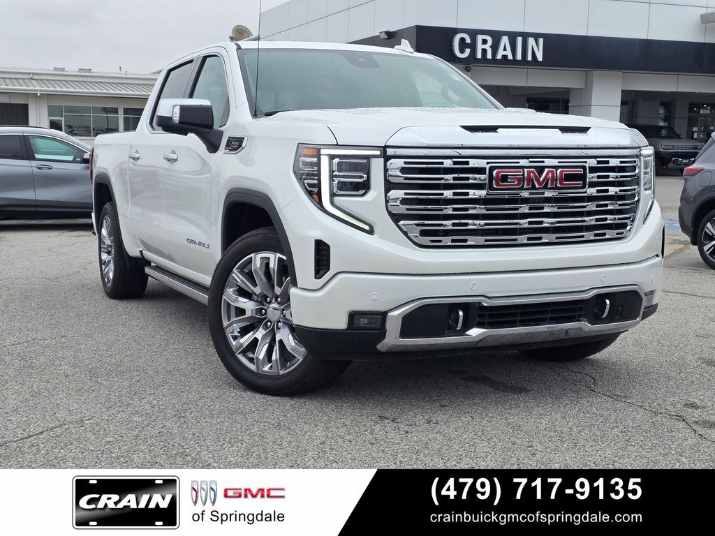 2025 GMC Sierra