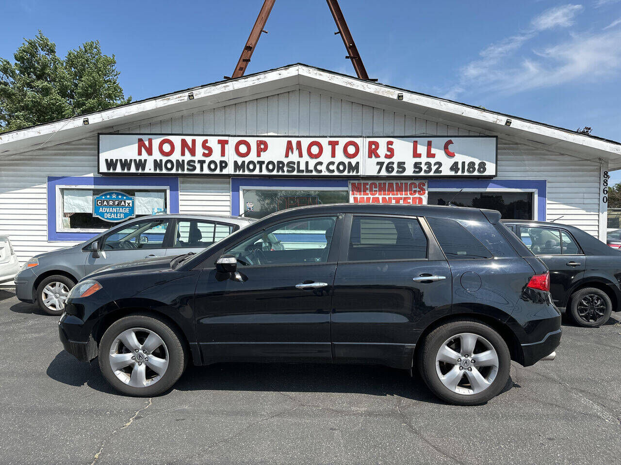 2007 ACURA RDX