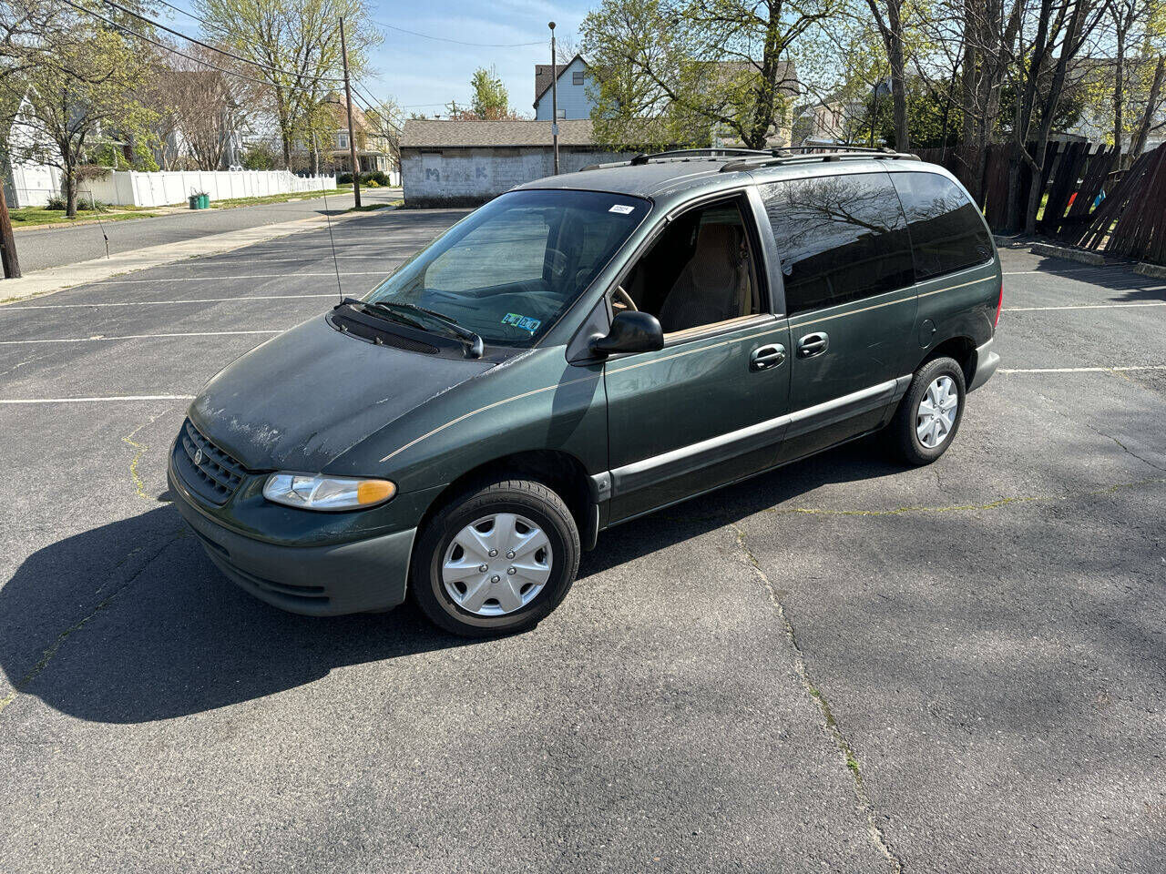 2000 CHRYSLER Voyager