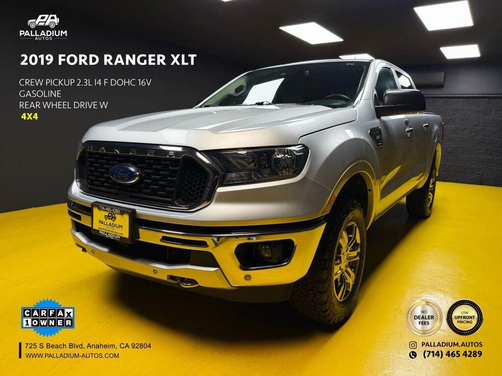 2019 FORD Ranger