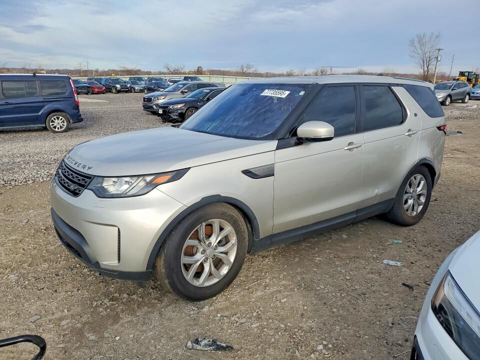 2017 LAND ROVER Discovery