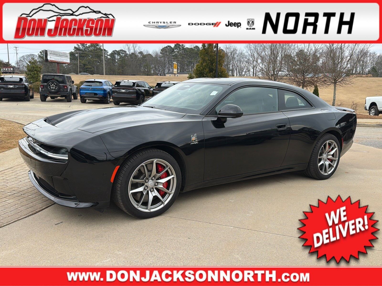 2025 DODGE Charger