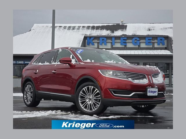 2016 LINCOLN MKX