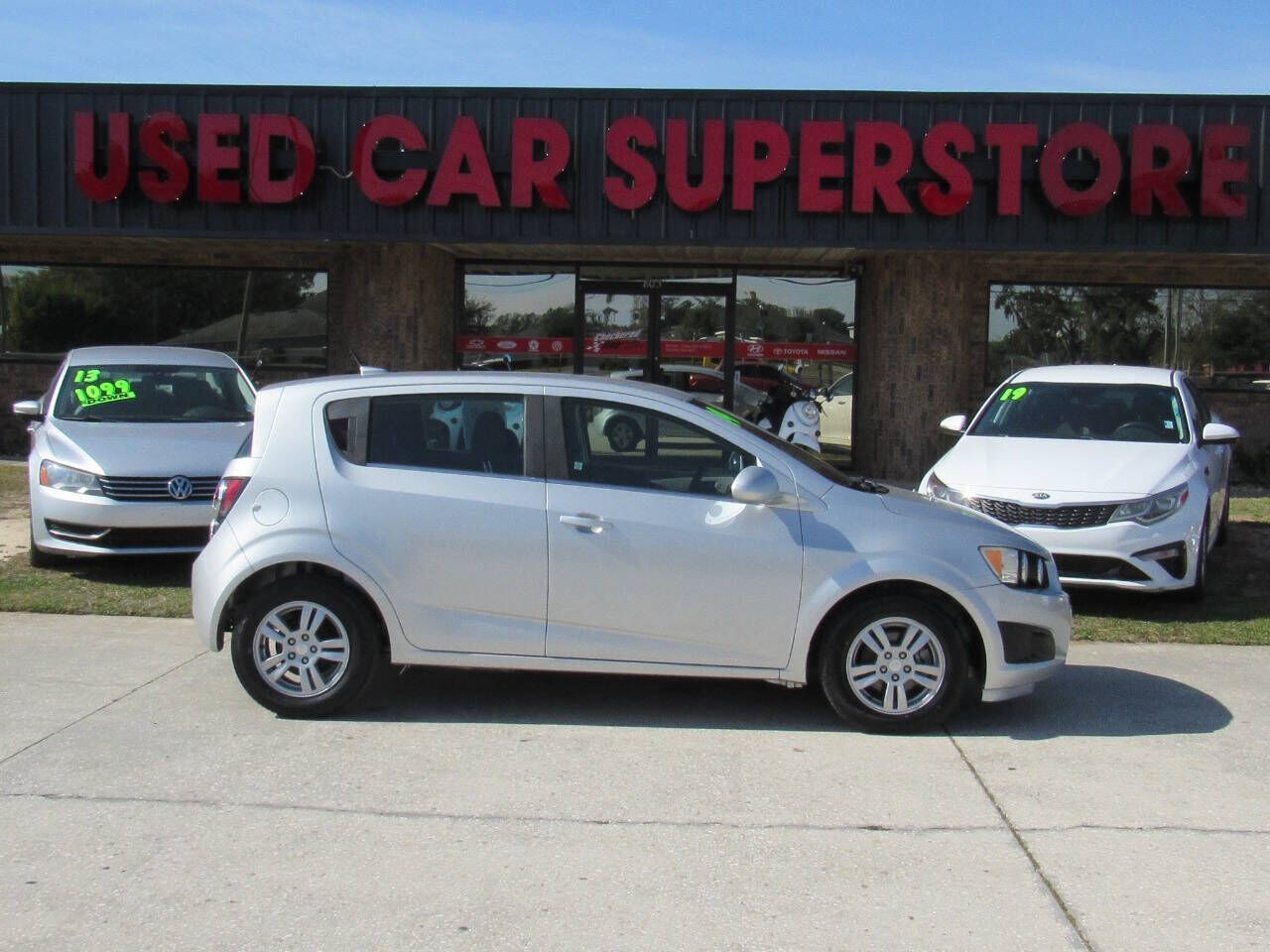 2014 CHEVROLET Sonic