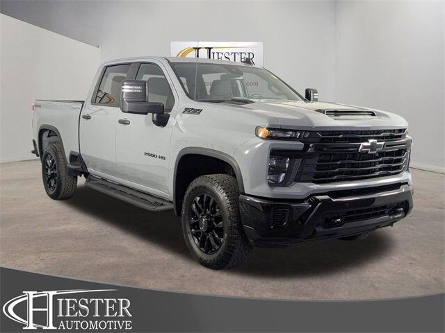 2025 CHEVROLET Silverado HD