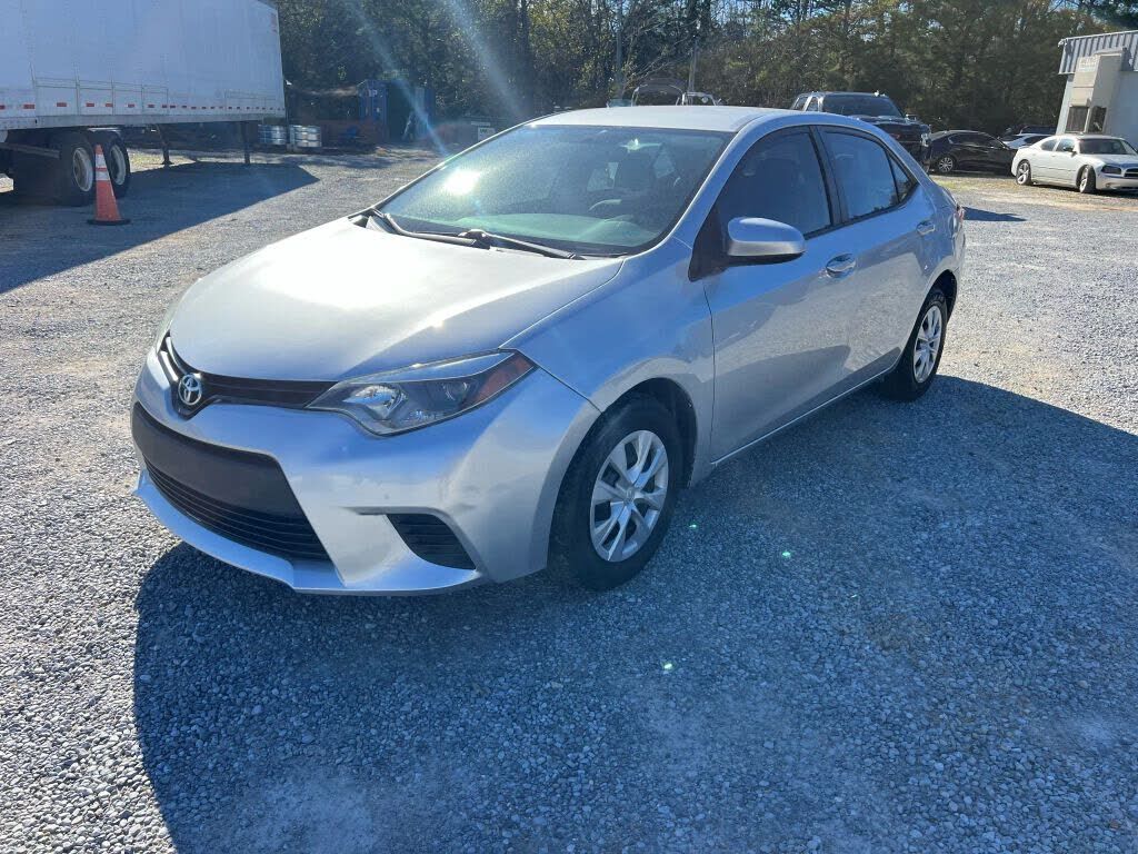 2014 TOYOTA Corolla