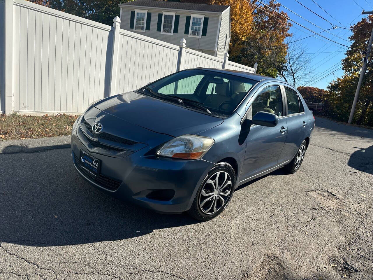 2008 TOYOTA Yaris