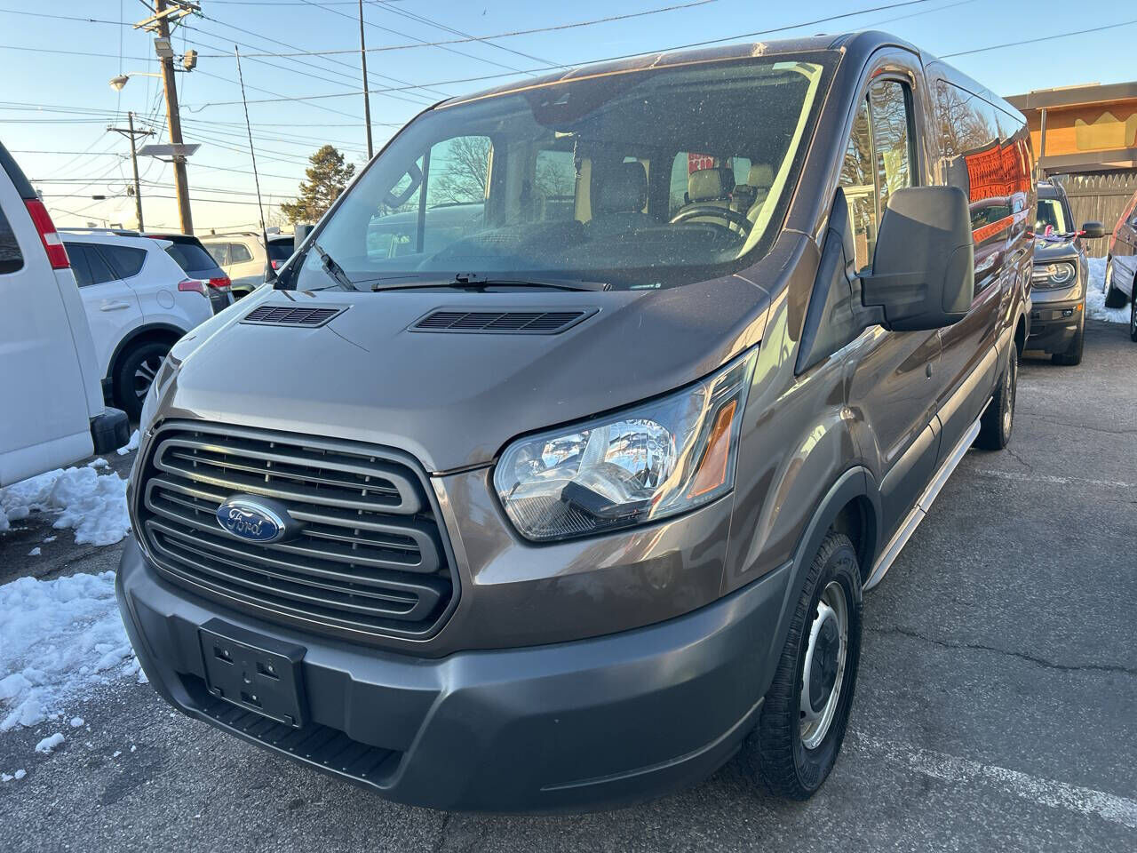 2017 FORD Transit