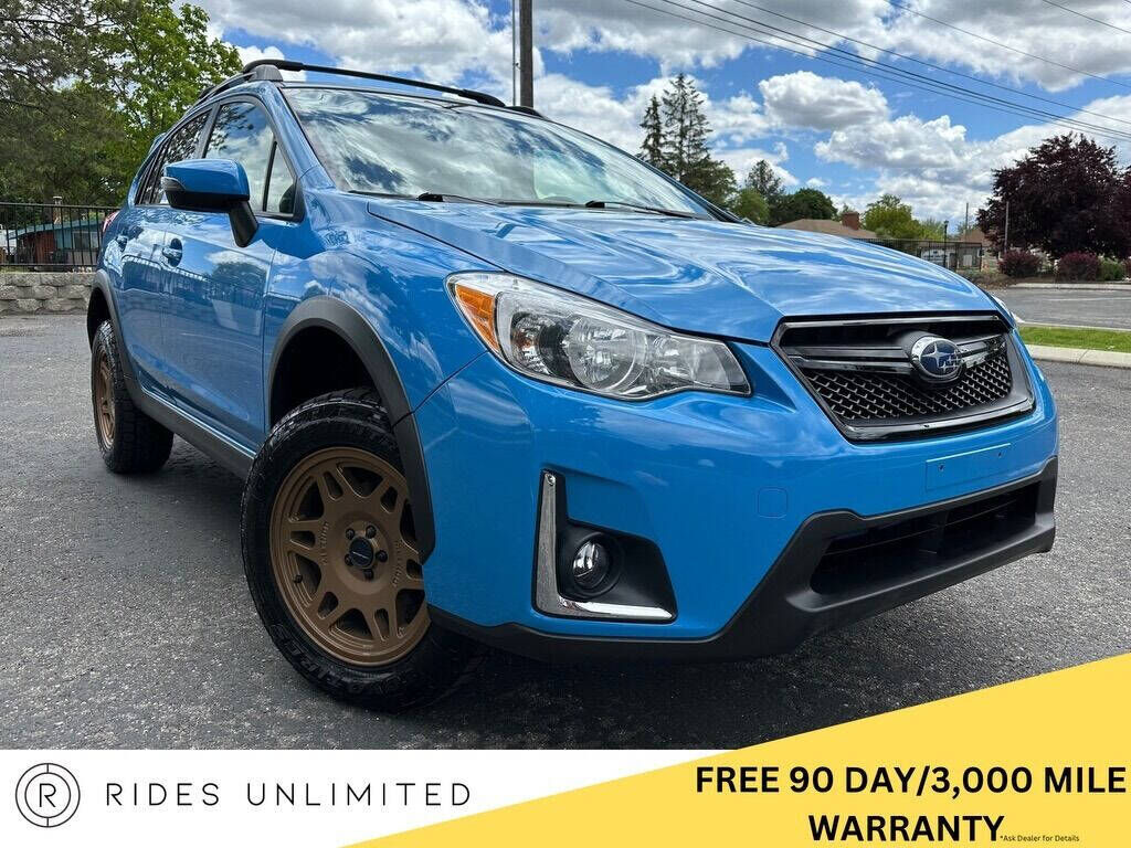 2016 SUBARU Crosstrek