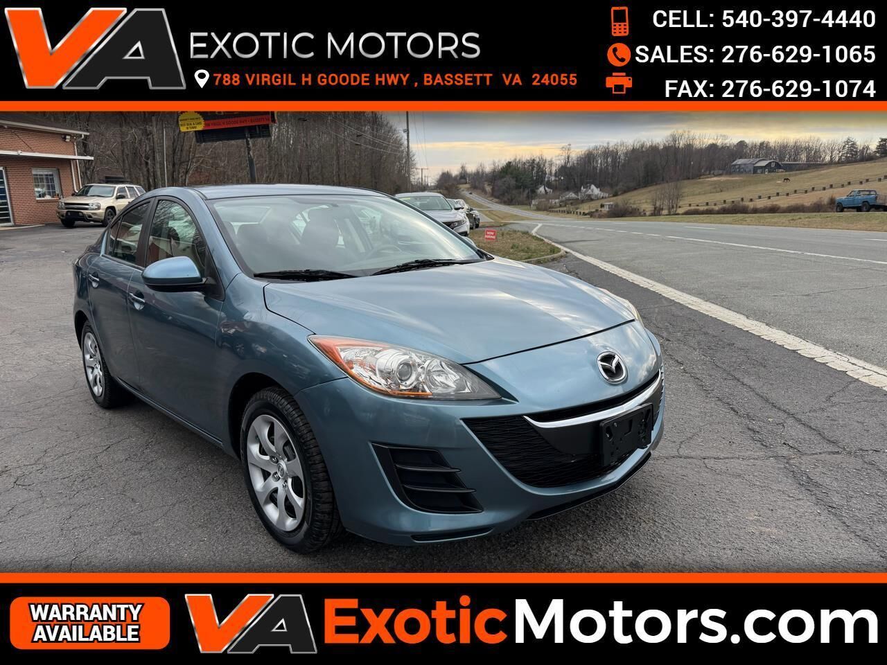 2010 MAZDA Mazda3