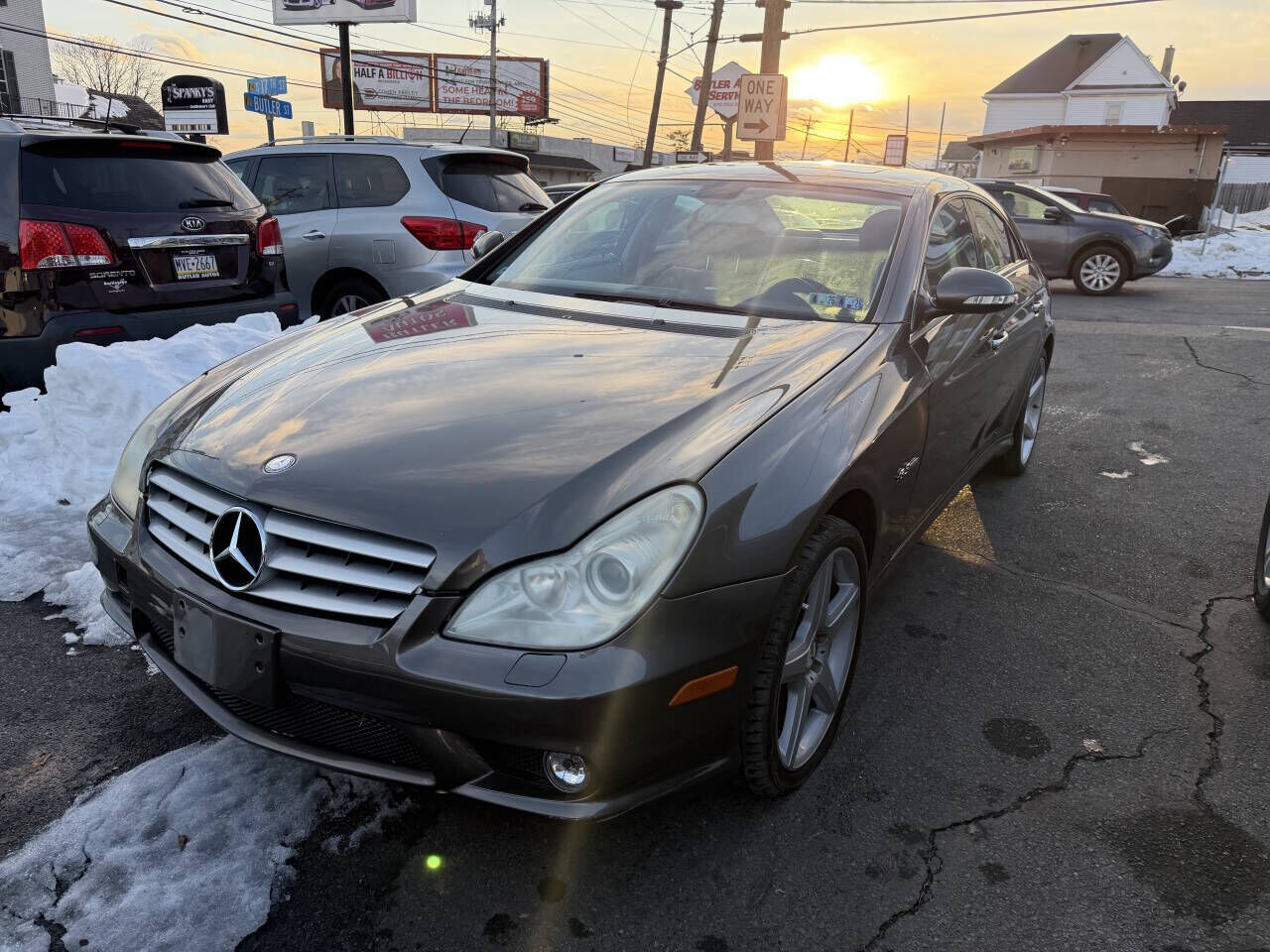2008 MERCEDES-BENZ CLS-Class
