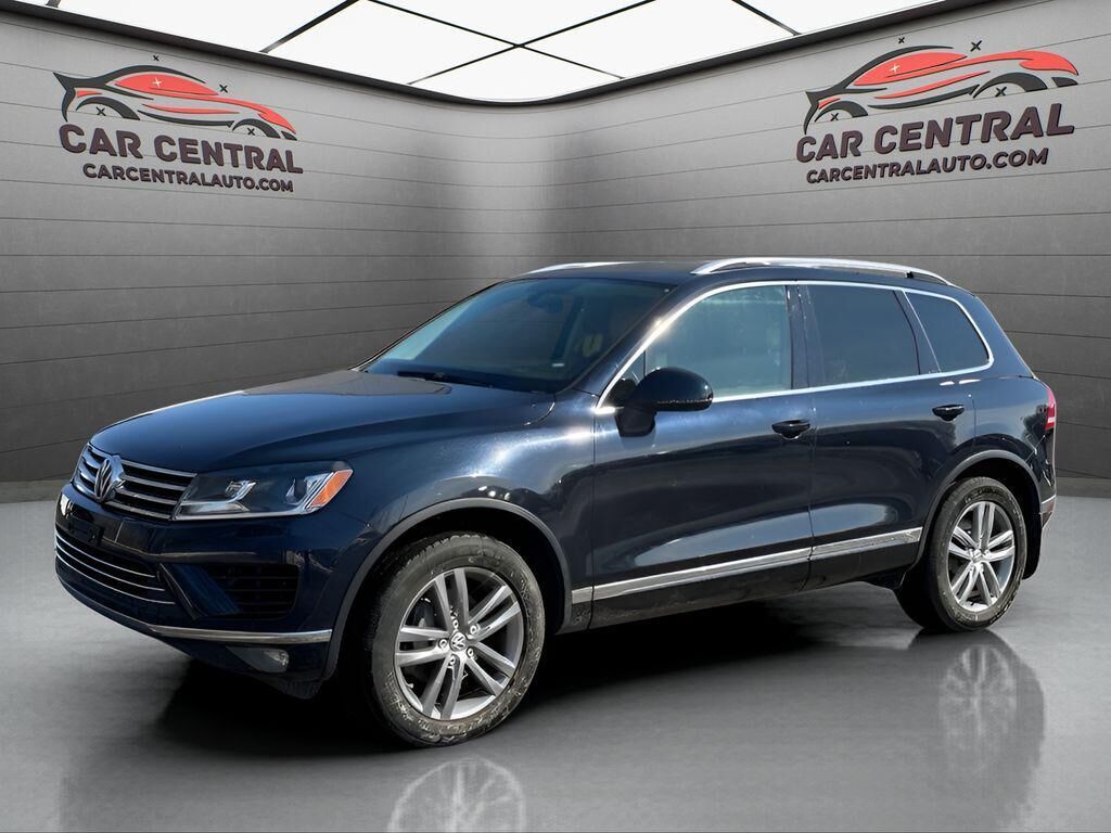 2015 VOLKSWAGEN Touareg