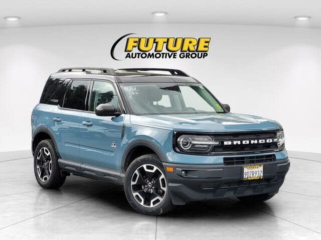 2022 FORD Bronco