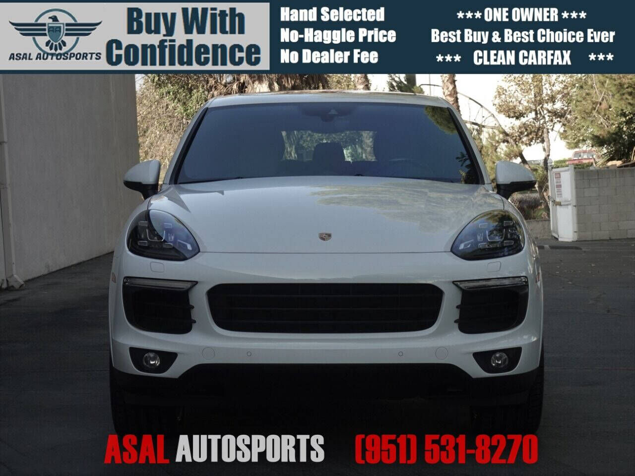 2017 PORSCHE Cayenne