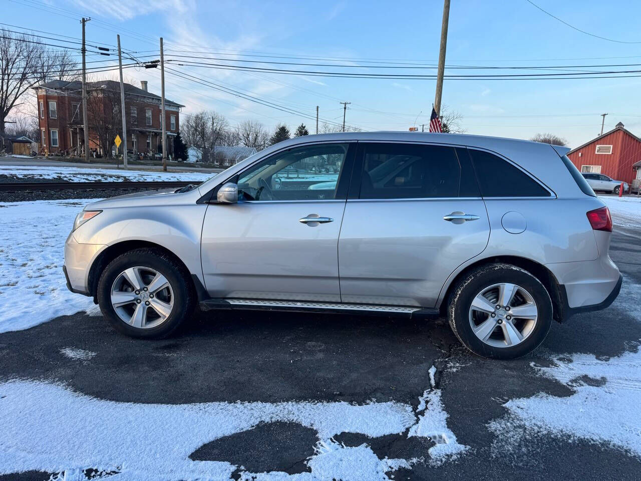 2011 ACURA MDX