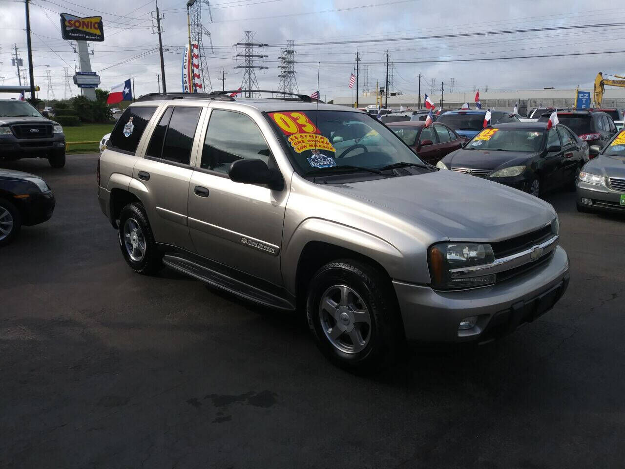 2003 CHEVROLET Trailblazer