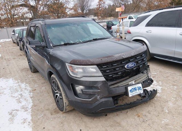 2016 FORD Explorer