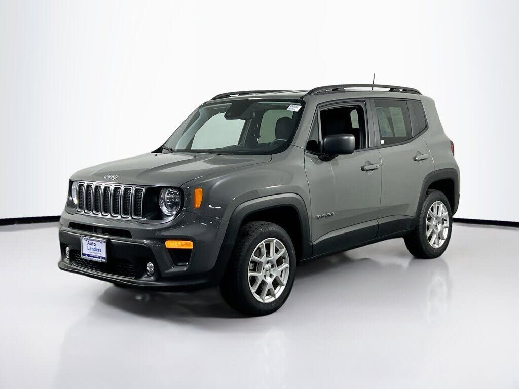 2022 JEEP Renegade