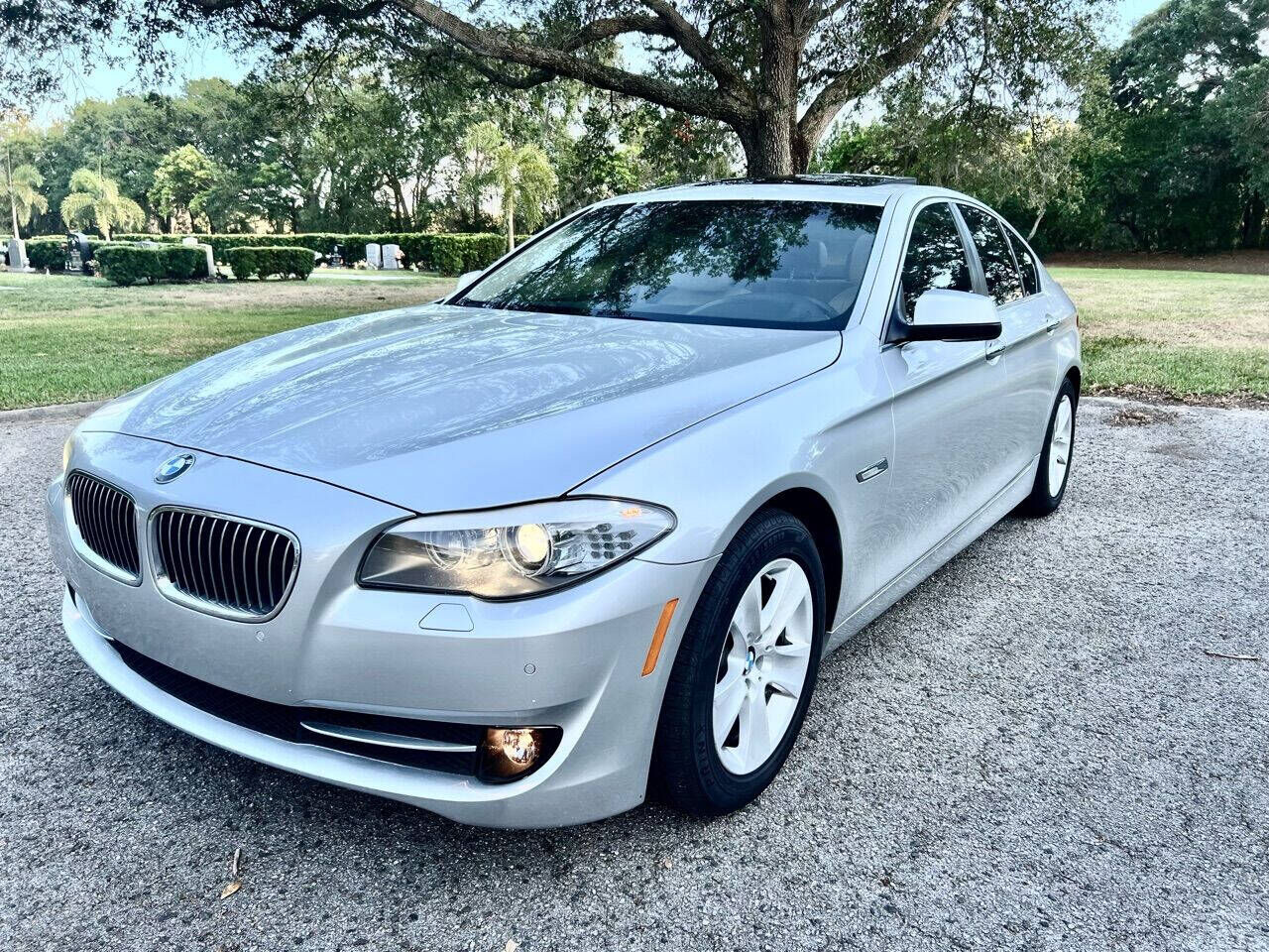 2012 BMW 5 Series