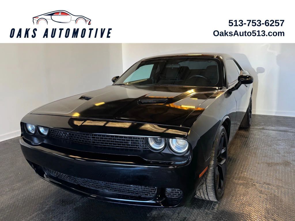 2018 DODGE Challenger